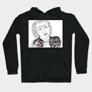 Johann Sebastian Bach Hoodie